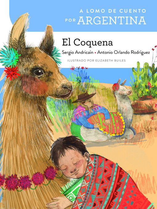 Cover image for A lomo de cuento por Argentina (A Storybook Ride Through Argentina)